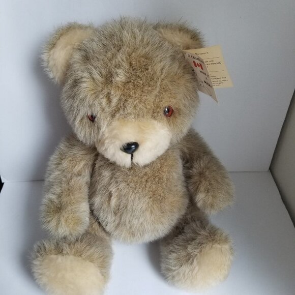 Teddy Bear Non Alergenic Mara's Stuffed Animals Moving Head, Arms and Legs - Picture 5 of 16